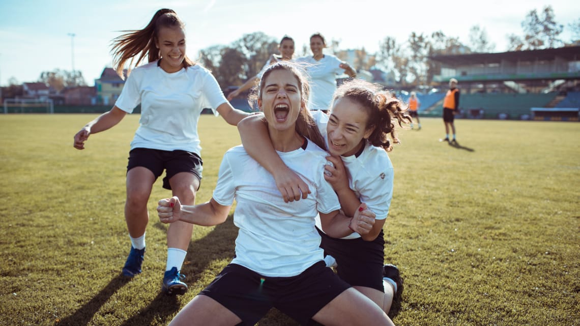 Mit unserer Liebe zum Sport inspirieren wir Menschen zu einem besseren Leben